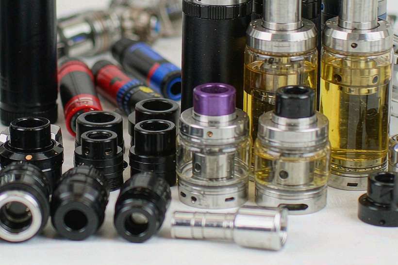 B2B Supply of vape accessories — small parcel