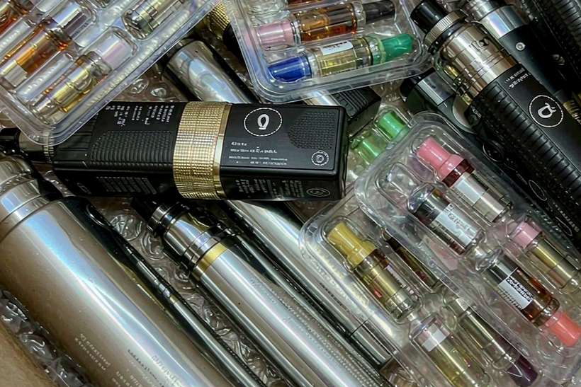 B2B Supply of vape e-liquid — bulk case