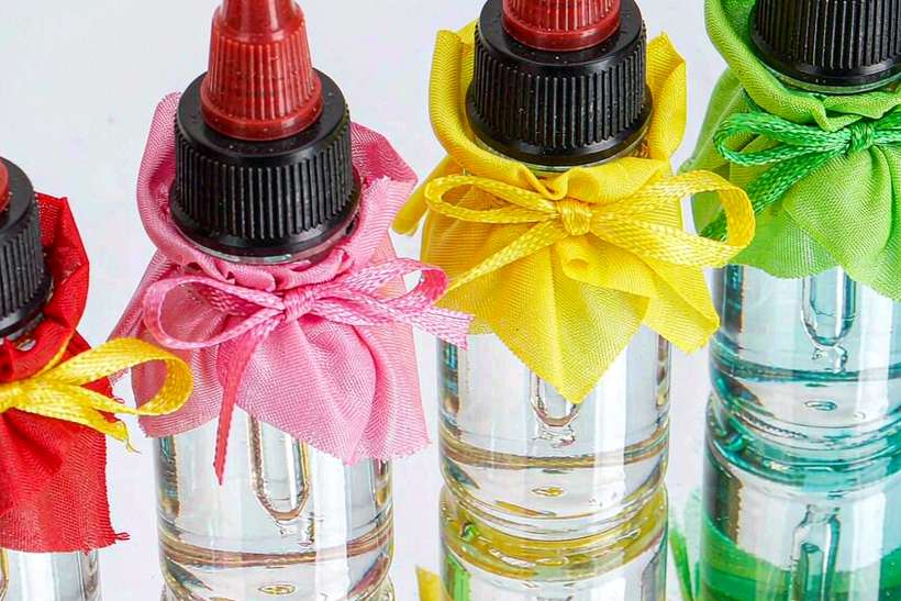 B2B Supply of vape e-liquid — Middle East