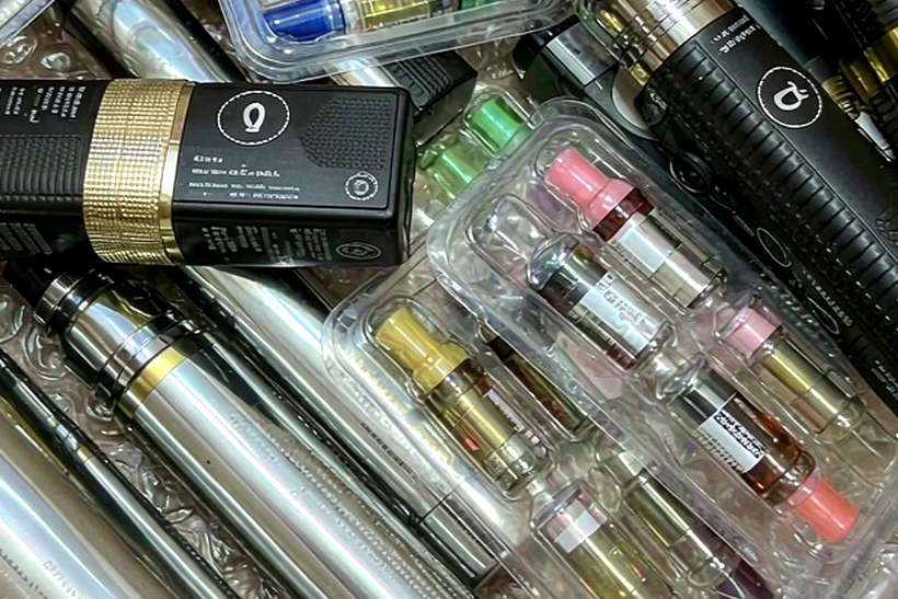 B2B Supply of vape e-liquid — small parcel