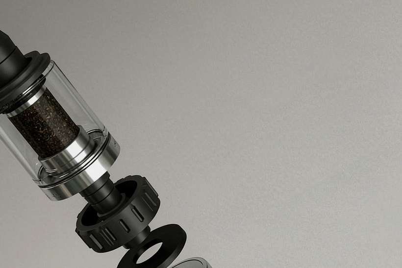 B2B Supply of vape hardware — small parcel