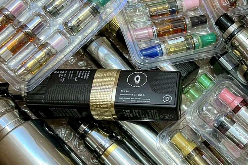 B2B Supply of vape pods — small parcel
