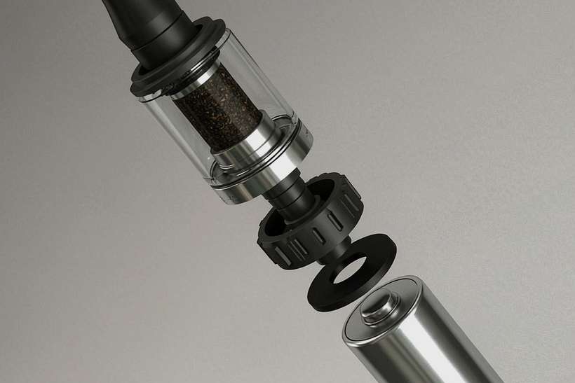 Bulk Distribution for vape accessories — small parcel