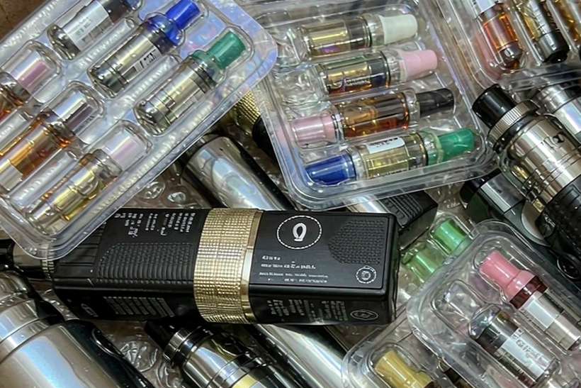 Bulk Distribution for vape e-liquid — Middle East