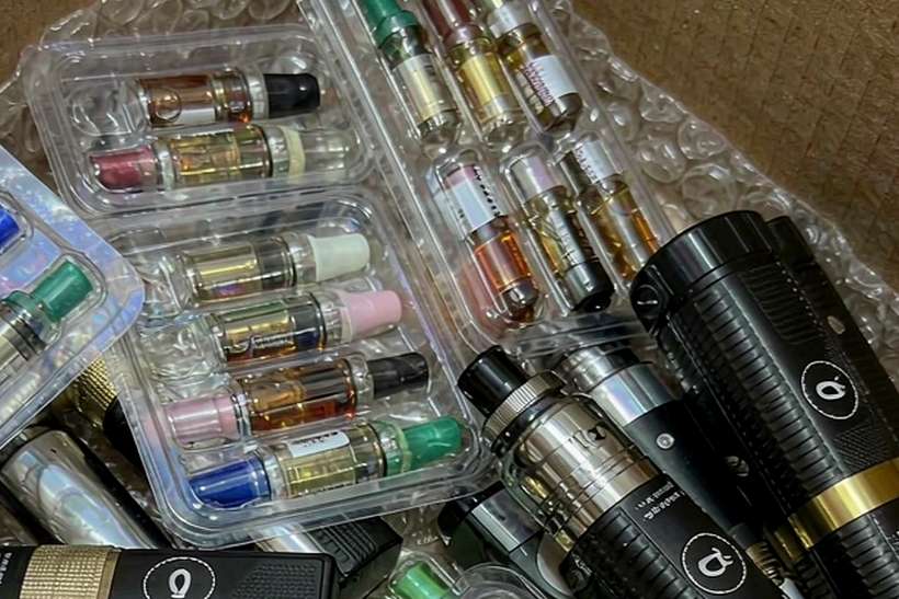 Bulk Distribution for vape e-liquid — small parcel
