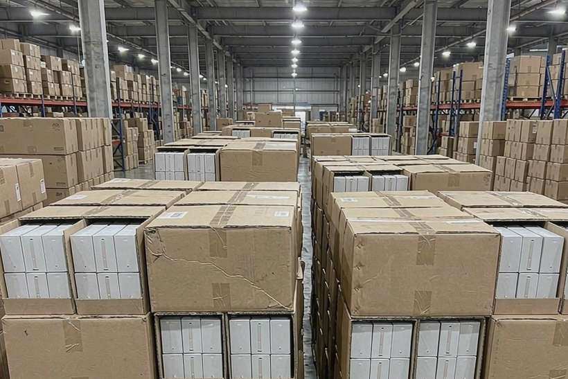 Bulk Distribution for vape hardware — small parcel