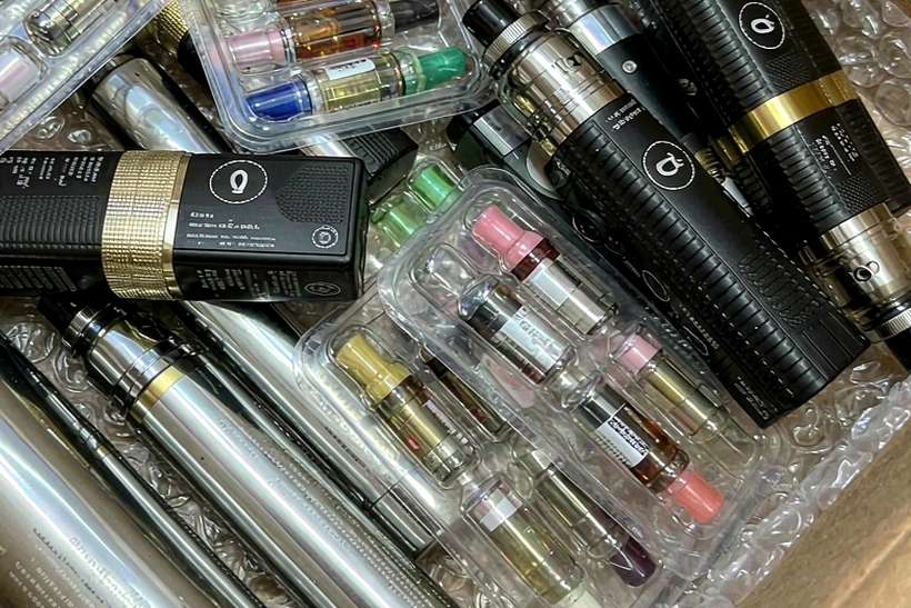 Bulk Distribution for vape mods — Spring catalog