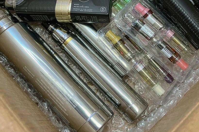 Bulk Distribution for vape pods — small parcel
