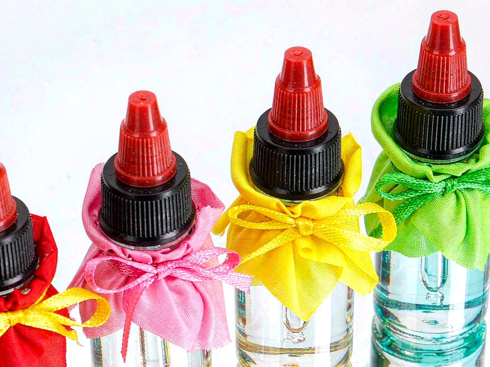 Buyer's Guide to vape e-liquid — premium tier