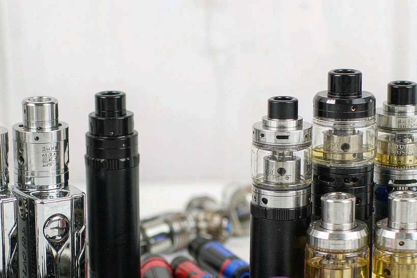 Buyer's Guide to vape kits — EU stock