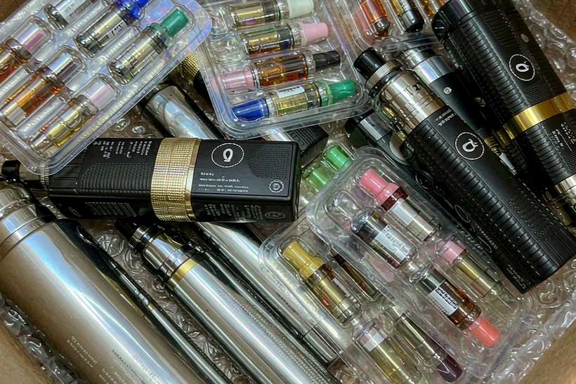 Buyer's Guide to vape products in Jeonju Tanba — small parcel