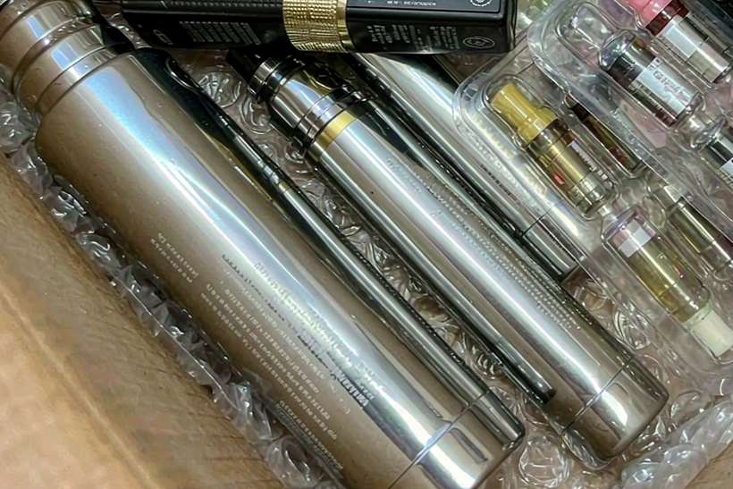 Case Study: vape accessories — container load
