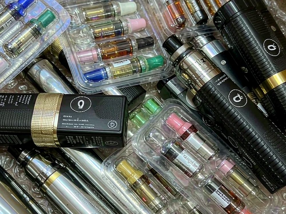 Case Study: vape accessories — with fast shipping