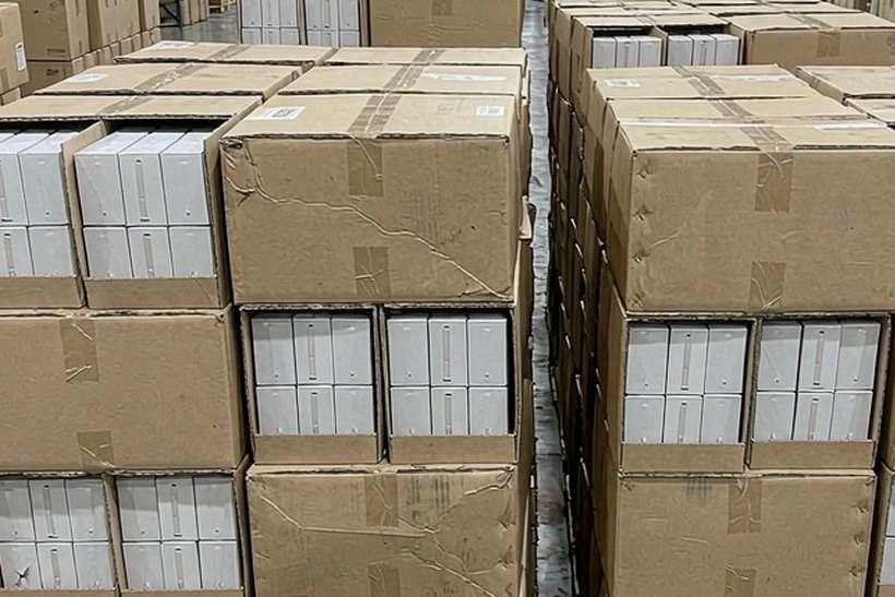Case Study: vape coils — container load