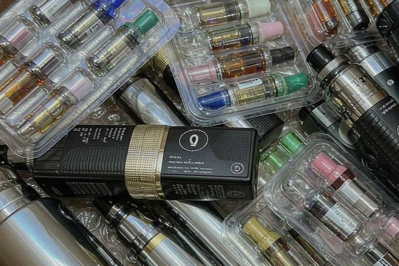 Case Study: vape kits — small parcel