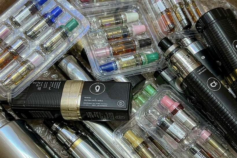 Case Study: vape pods — container load