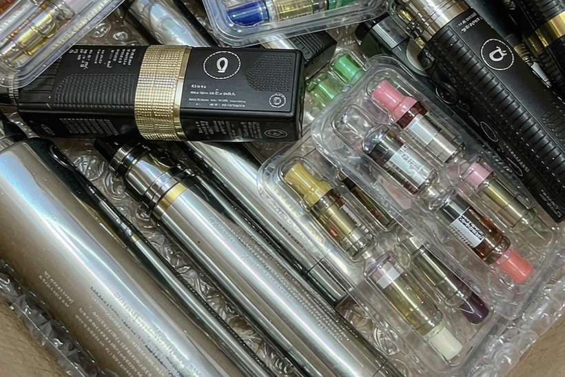 Checklist for Jeonju Tanba vape — small parcel