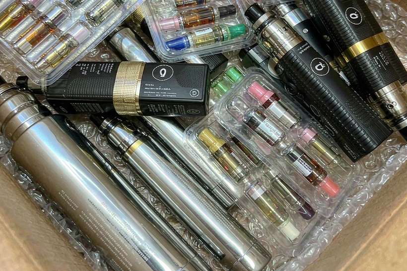 Checklist for vape accessories — bulk case