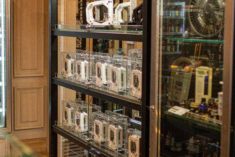 Checklist for vape coils — container load