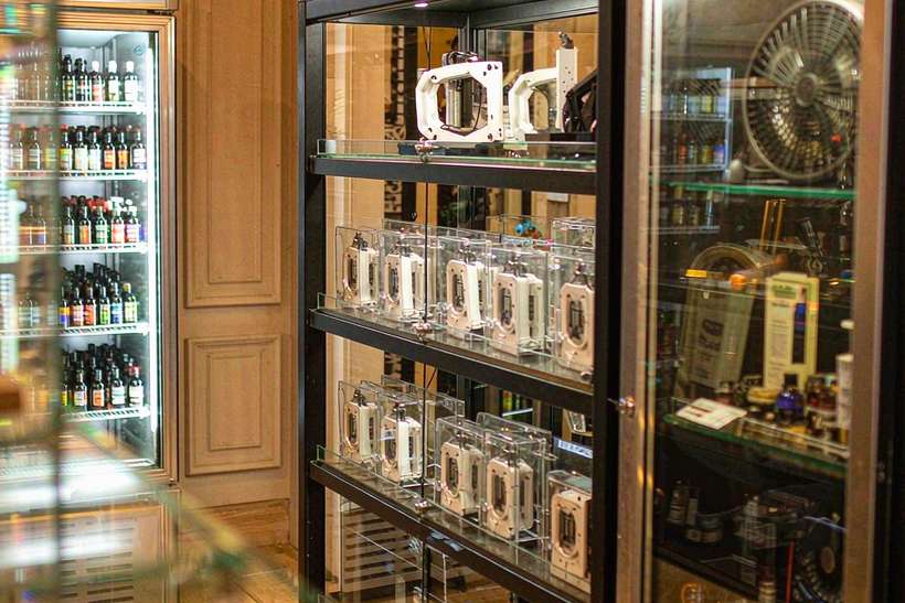 Checklist for vape disposables — small parcel