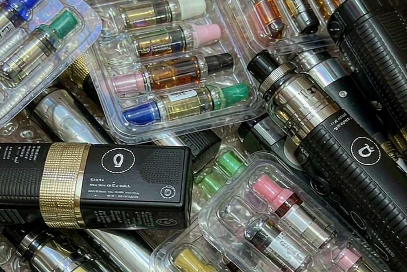 Checklist for vape disposables — Spring catalog