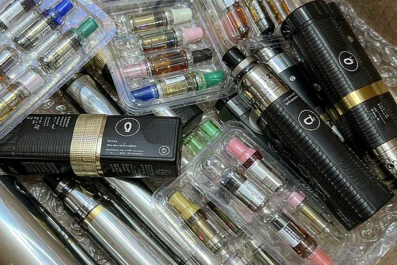 Checklist for vape e-liquid — Asia Pacific