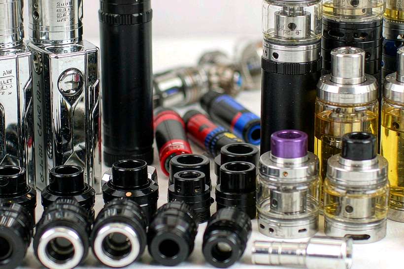 Checklist for vape e-liquid — Autumn stock