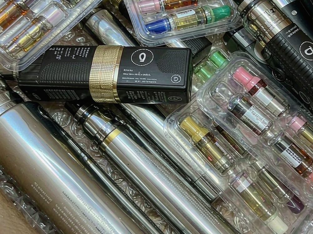 Checklist for vape e-liquid — no minimum MOQ