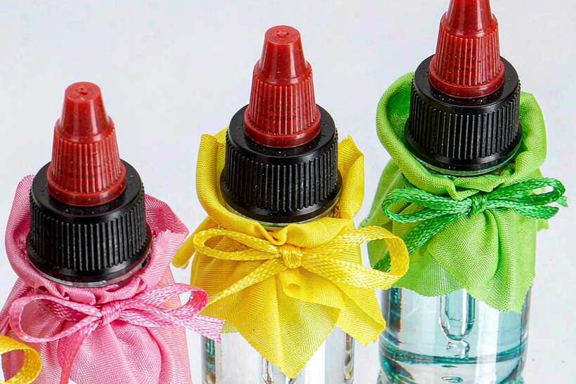 Checklist for vape e-liquid — Spring catalog