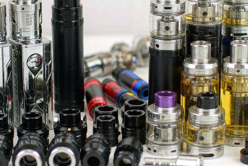 Checklist for vape hardware — small parcel