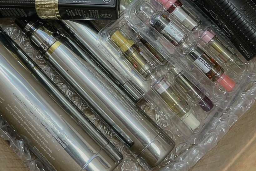 Checklist for vape kits — container load