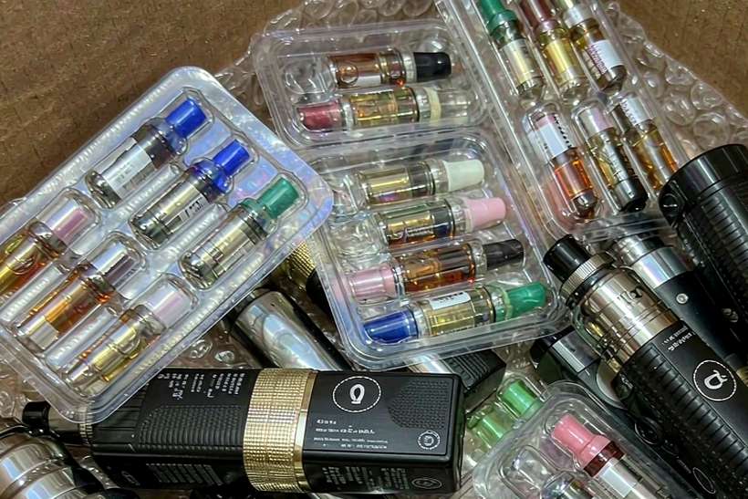 Checklist for vape mods — small parcel
