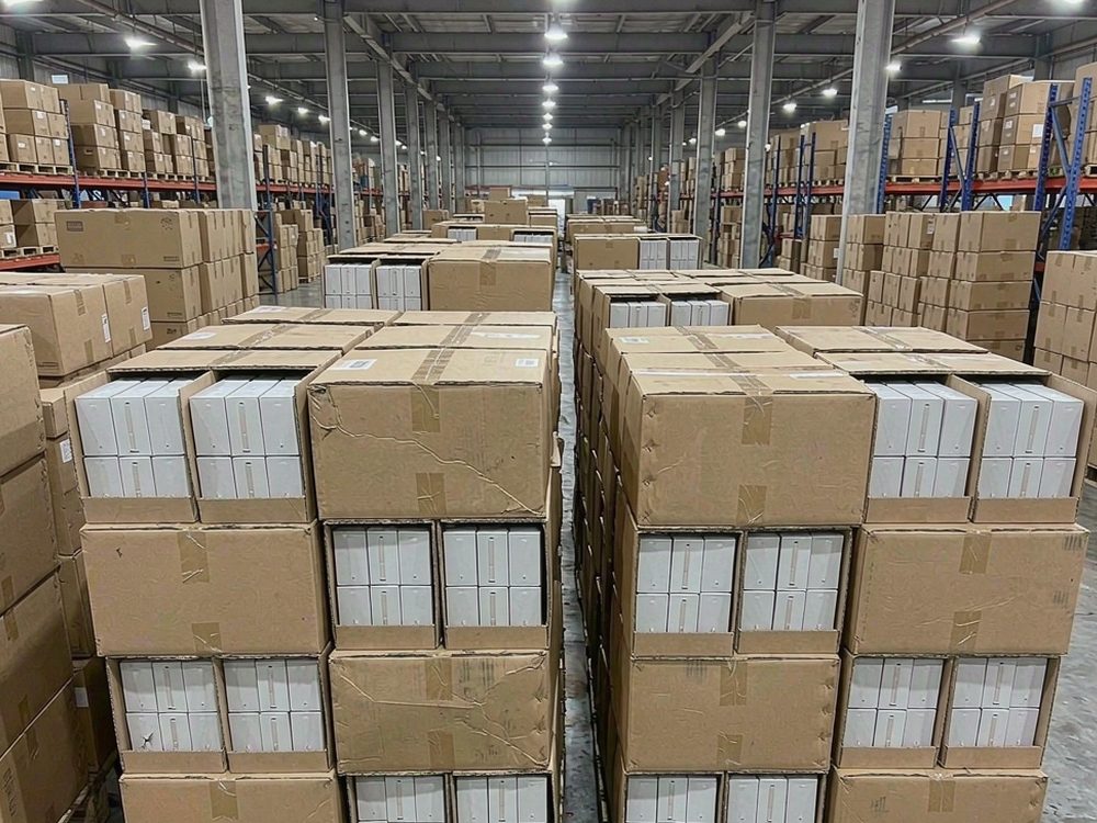 Checklist for vape pods — wholesale only