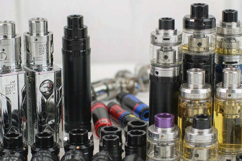 Comparison of vape e-liquid Suppliers — Asia Pacific