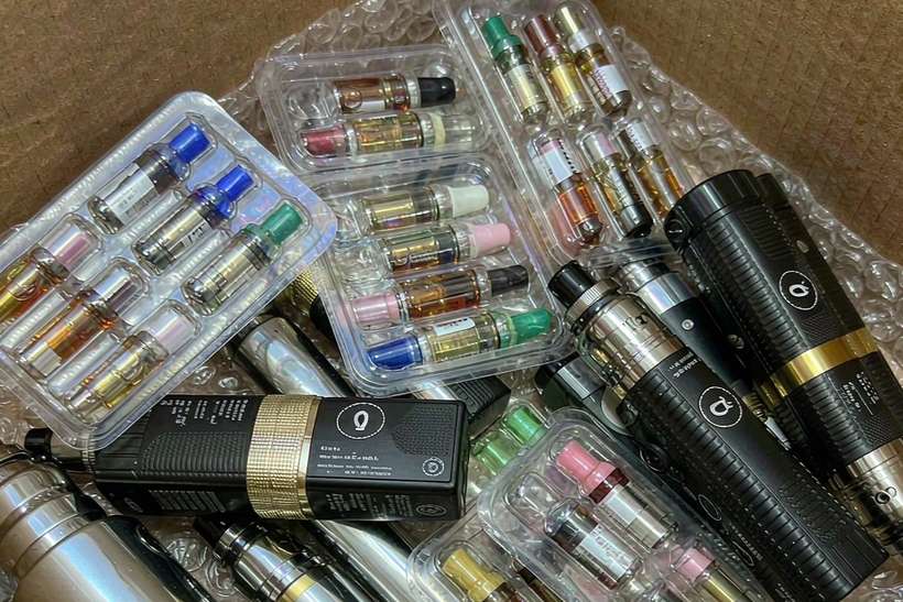 Compliance Notes for Jeonju Tanba vape — small parcel