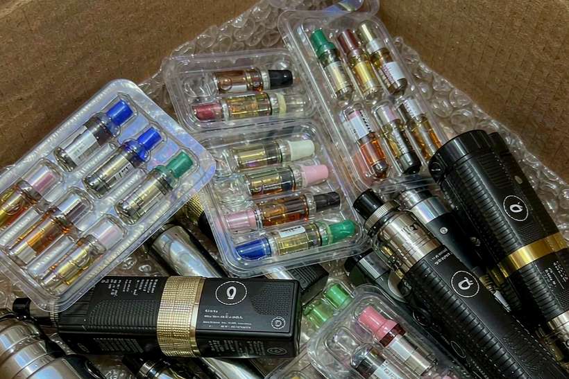 Compliance Notes for vape accessories — bulk case