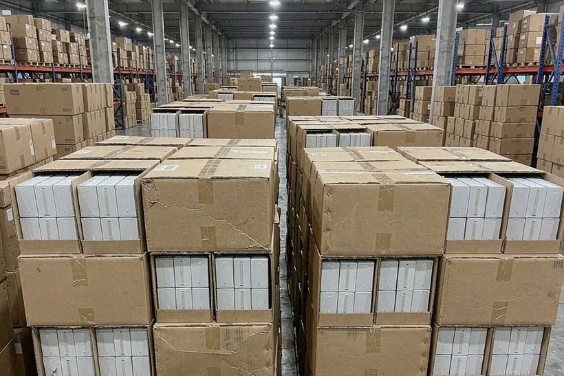 Compliance Notes for vape accessories — container load