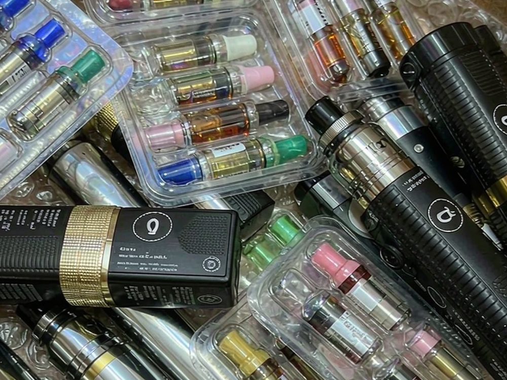 Compliance Notes for vape accessories — no minimum MOQ