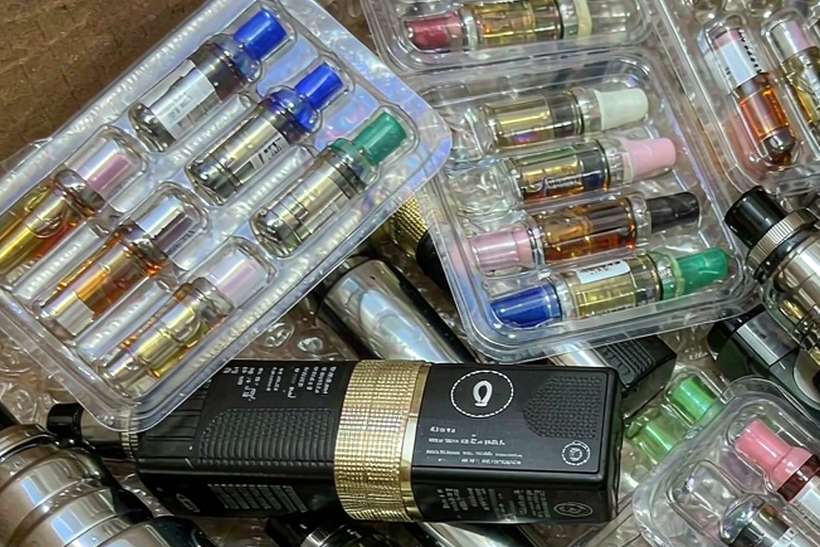Compliance Notes for vape disposables — bulk case