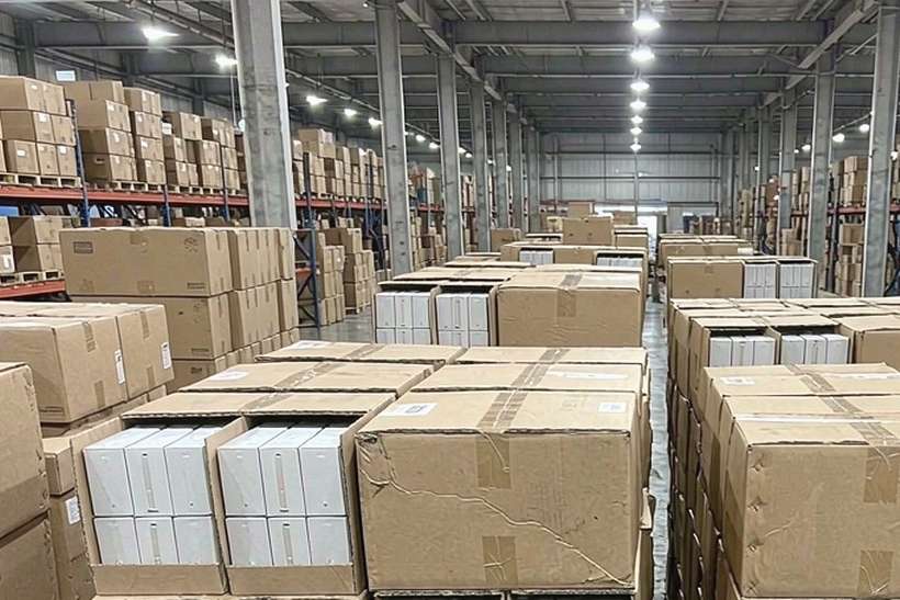 Compliance Notes for vape e-liquid — container load