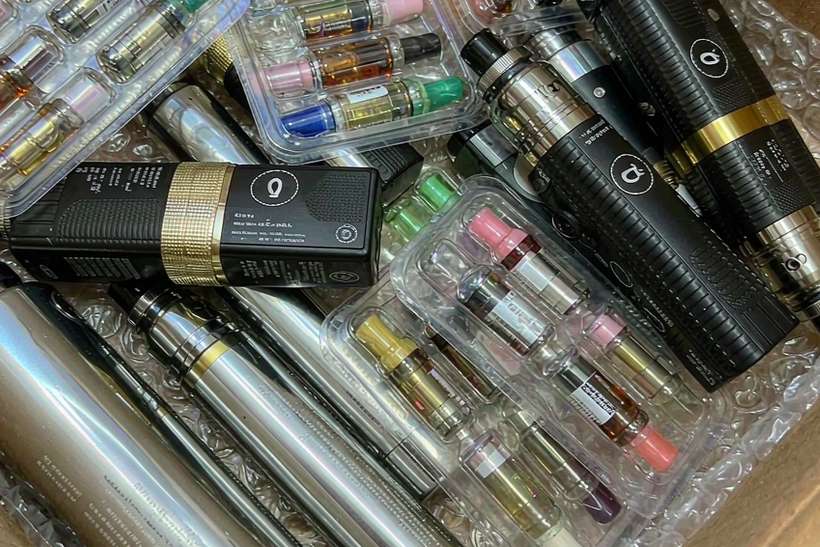 Compliance Notes for vape kits — container load