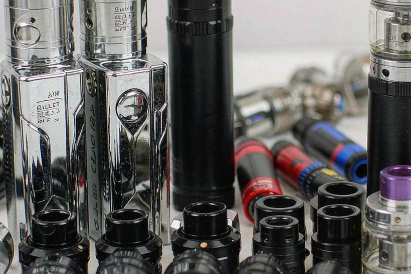 Compliance Notes for vape mods — bulk case