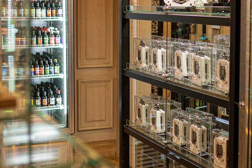 Compliance Notes for vape mods — container load