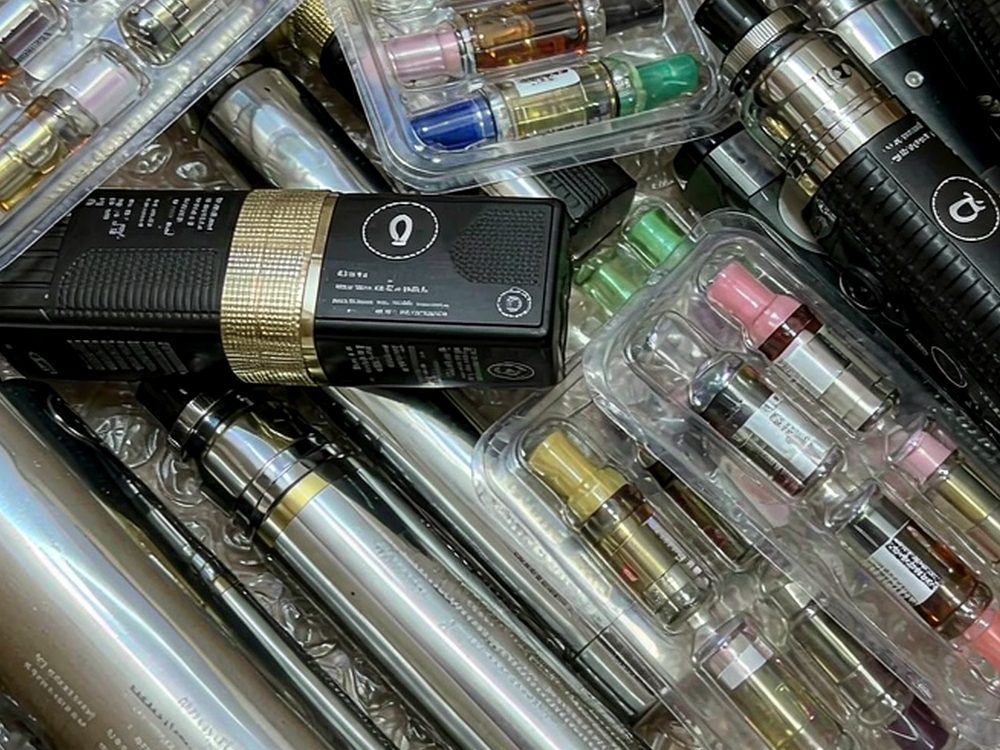 Compliance Notes for vape pods — no minimum MOQ