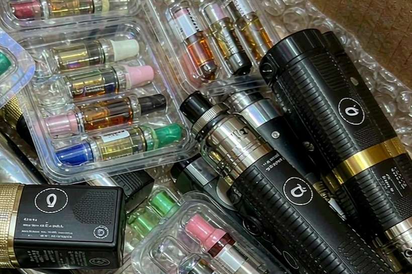 Compliance Notes for vape tanks — small parcel