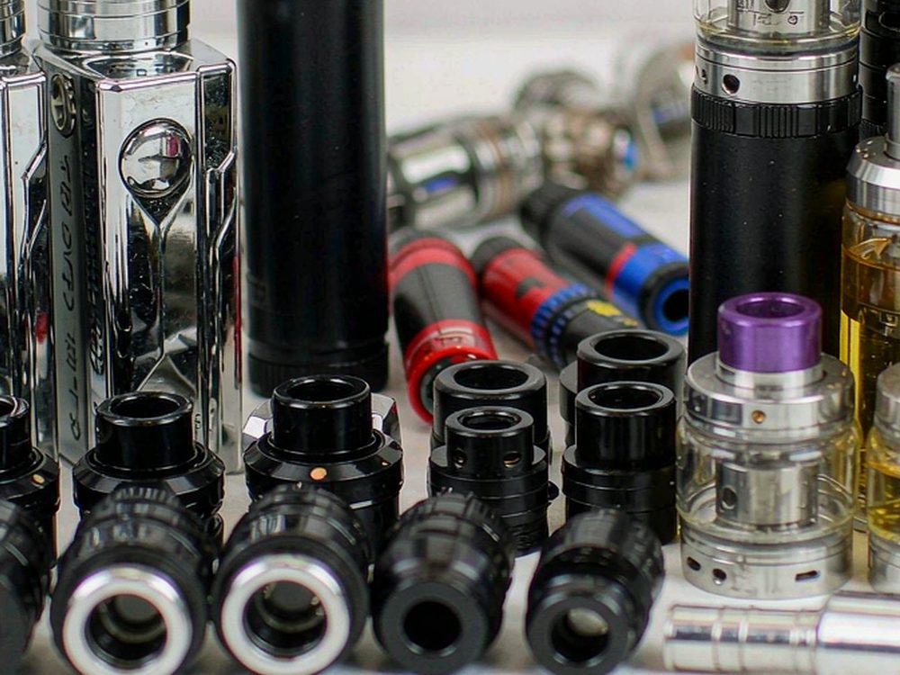 Compliance Notes for vape tanks — wholesale only