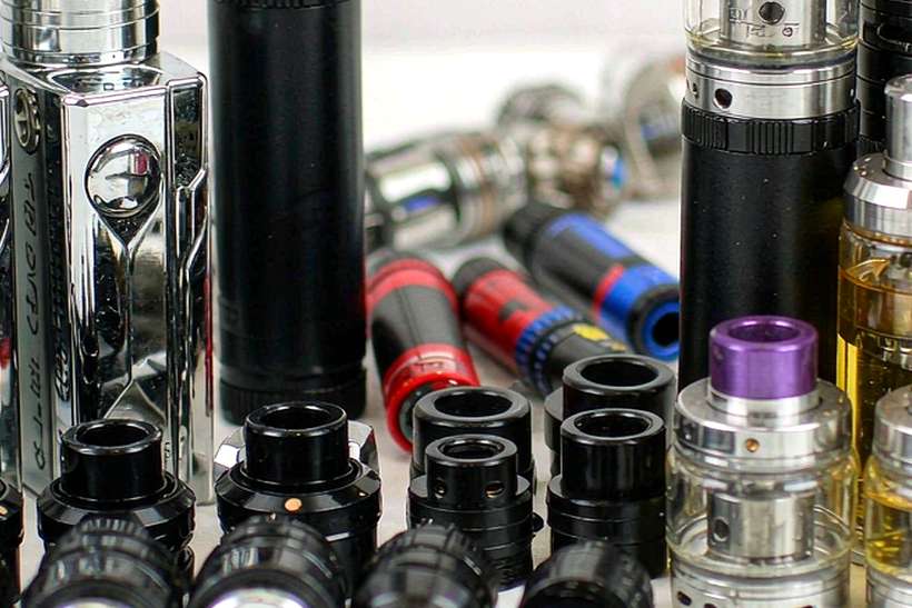 Device Catalog for vape accessories — small parcel