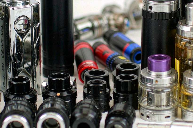 Device Catalog for vape bundles — EU stock