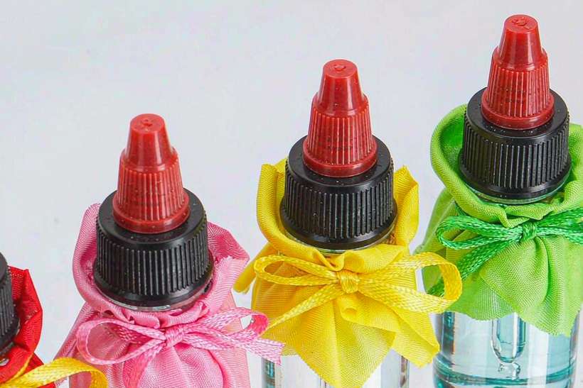 Device Catalog for vape e-liquid — limited batch