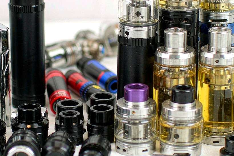Device Catalog for vape e-liquid — US warehouse